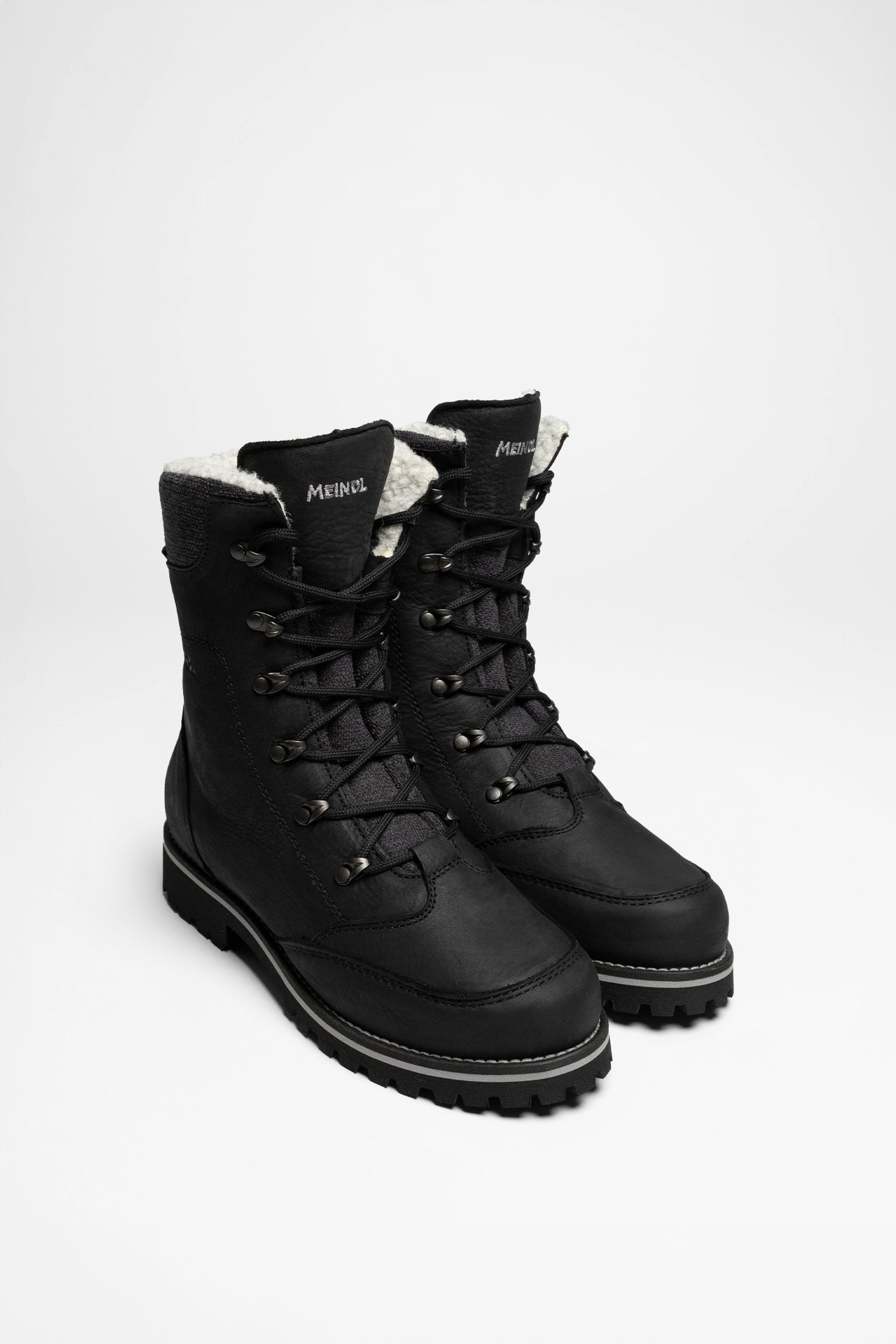 Bottes D'hiver Meindl Sella Lady GTX - Cuir Noir - Taille Au Choix - Neuves