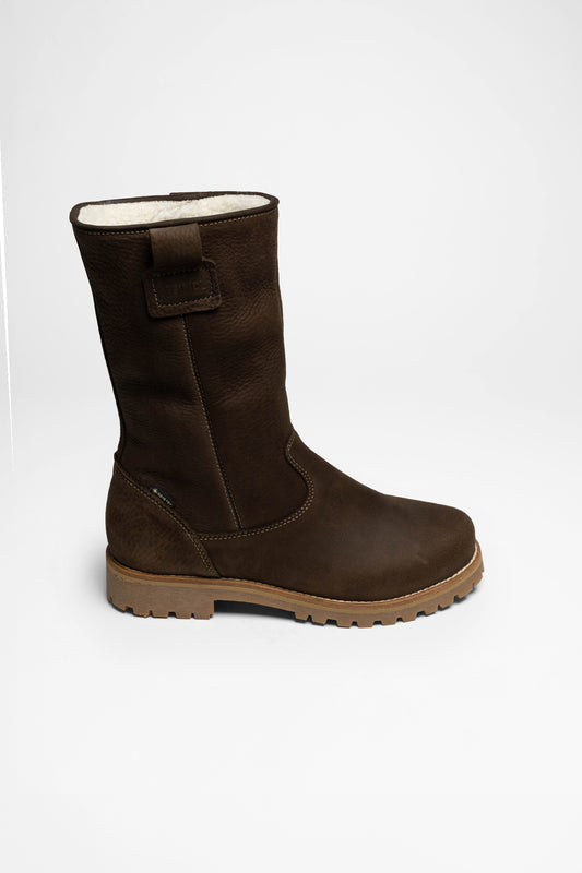 Seitenansicht Corvara Lady GTX (Dunkelbraun)