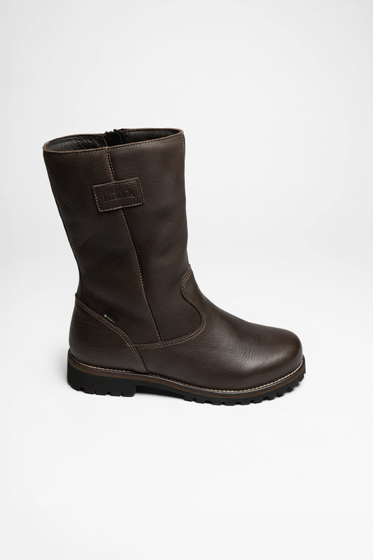 Seitenansicht Corvara GTX Herren (Dunkelbraun)