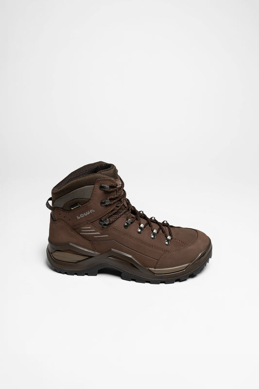 Seitenansicht Renegade Evo GTX Mid W (Espresso/Seegras)