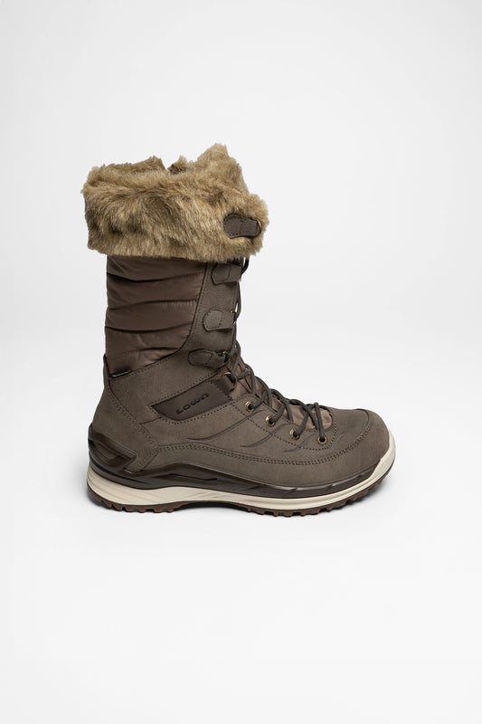 Seitenansicht Alba EVO GTX Ws Damen (Stein/Panna)