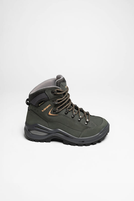 Seitenansicht Renegade EVO GTX Mid Ws W(Graphit/Aprikose)