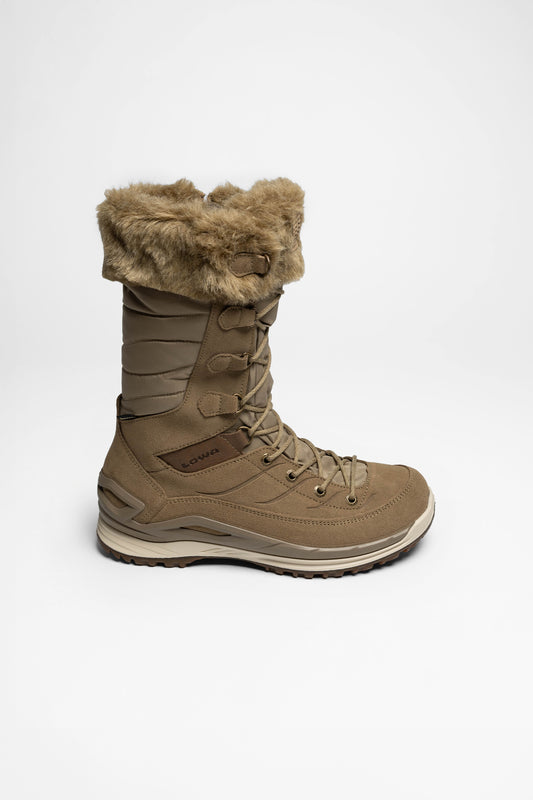 Seitenansicht Alba EVO GTX Ws Damen (Desert/Champanger)