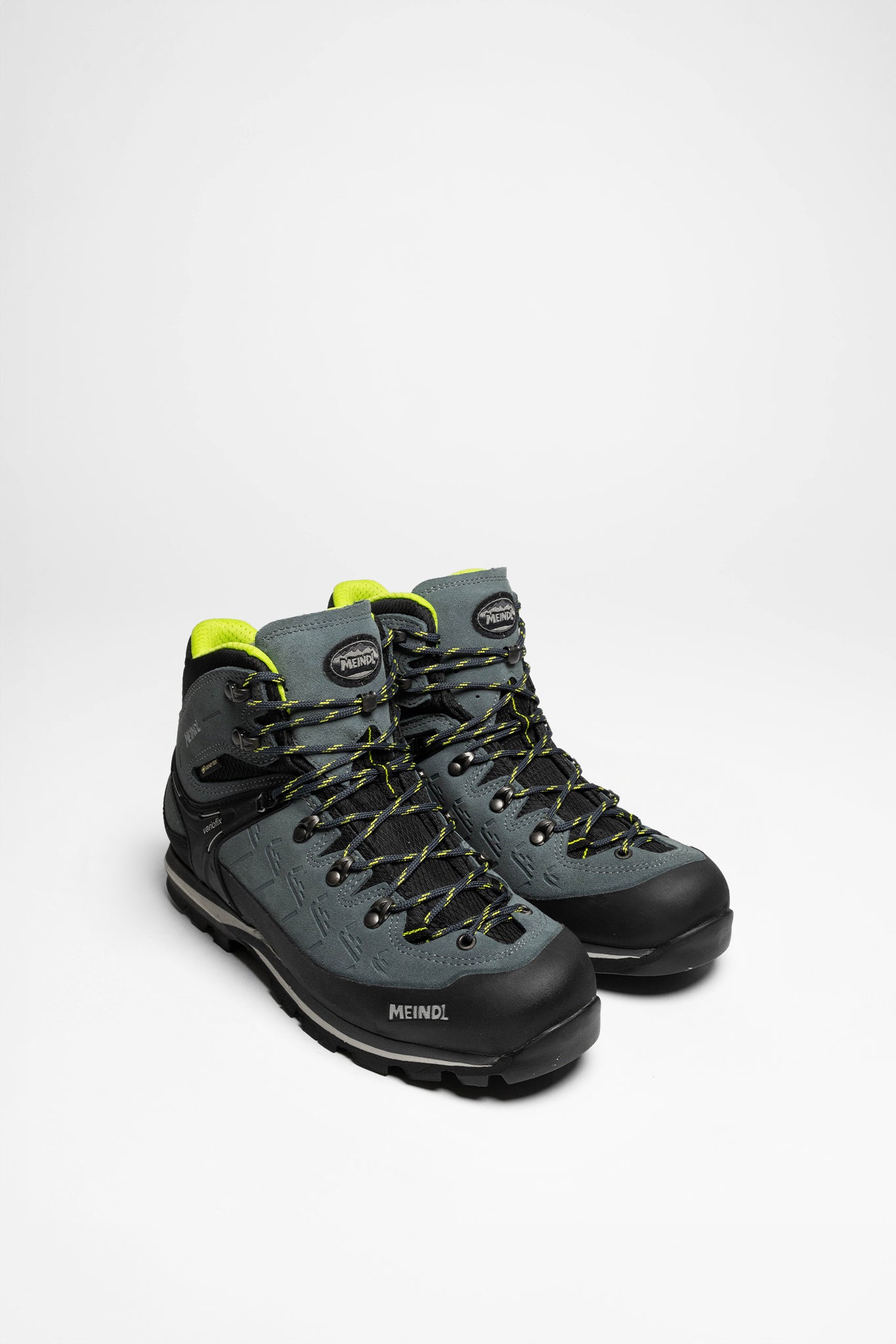 Meindl Litepeak 3.0 GTX Heren (Donkergroen/Lemon) | Wanderschuhe.net