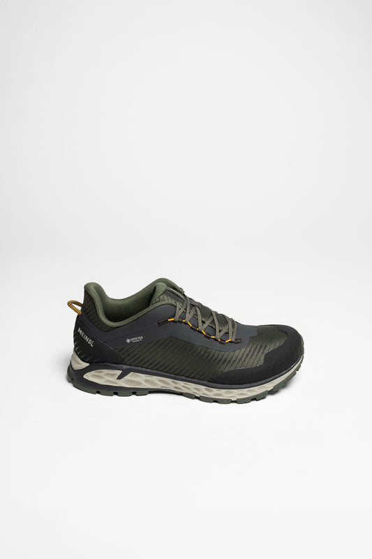 Seitenansicht Power Walker 4.2 Herren (Oliv/Orange)