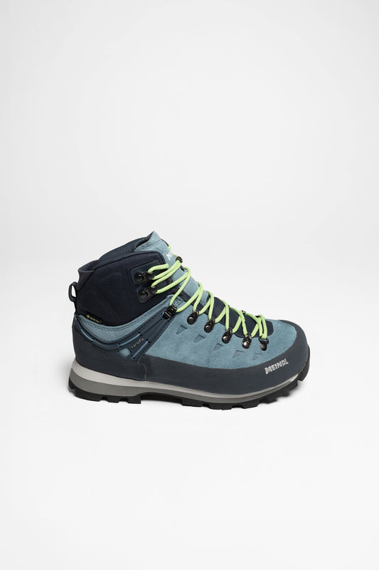 Seitenansicht Montafon Lady GTX Damen (Türkis/Mint)