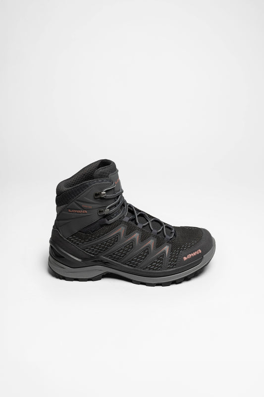 Seitenansicht Innox Pro GTX Mid Ws Damen (Anthrazit/Rose)