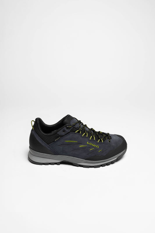 Seitenansicht Delago GTX Lo Herren (Navy/Farn)