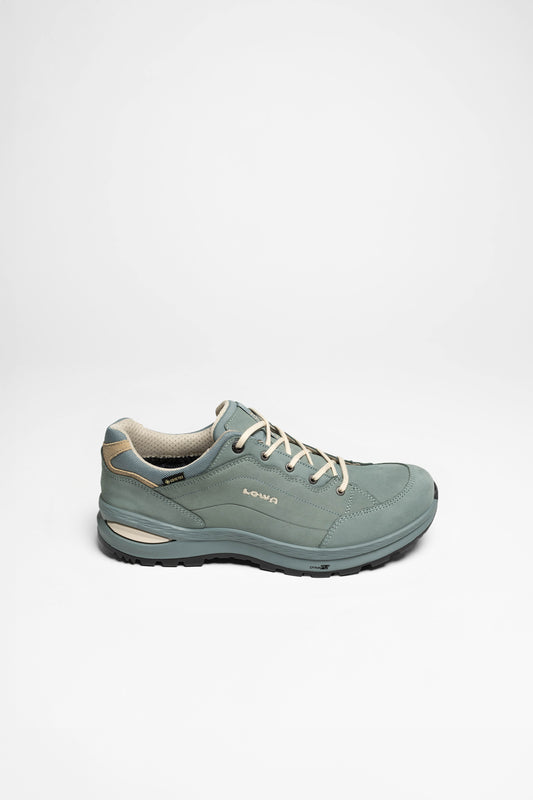 Seitenansicht Renegade Evo GTX Lo Ws Damen (Jade/Champagner)