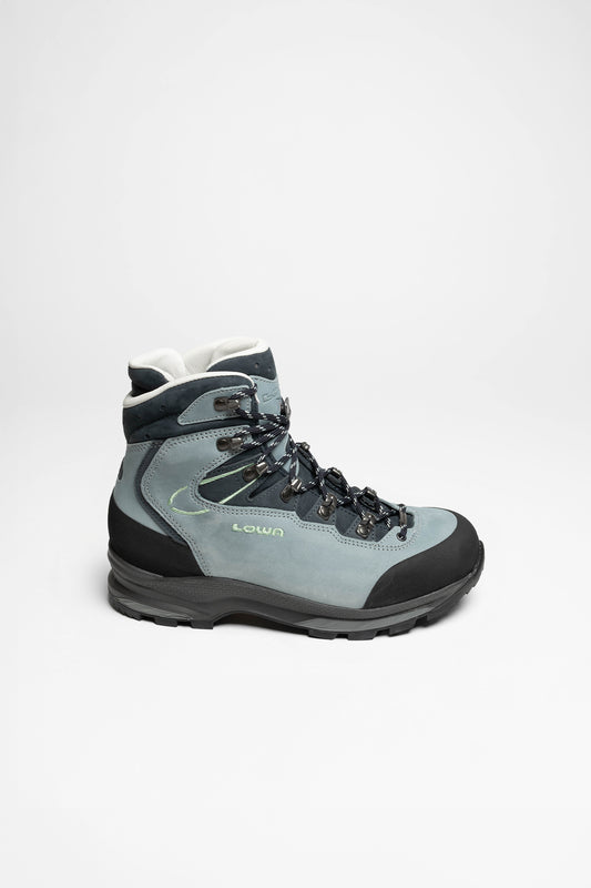 Seitenansicht Mauria Evo LL Ws Damen (Rauchblau/Mintgrün)