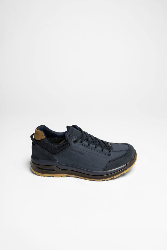 Seitenansicht Bellagio GTX Lo Herren (Navy/Braun)