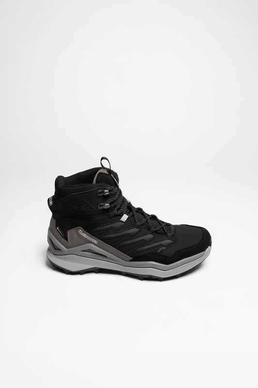 Seitenansicht Maddox Pro GTX Mid Herren (Schwarz/Grau)