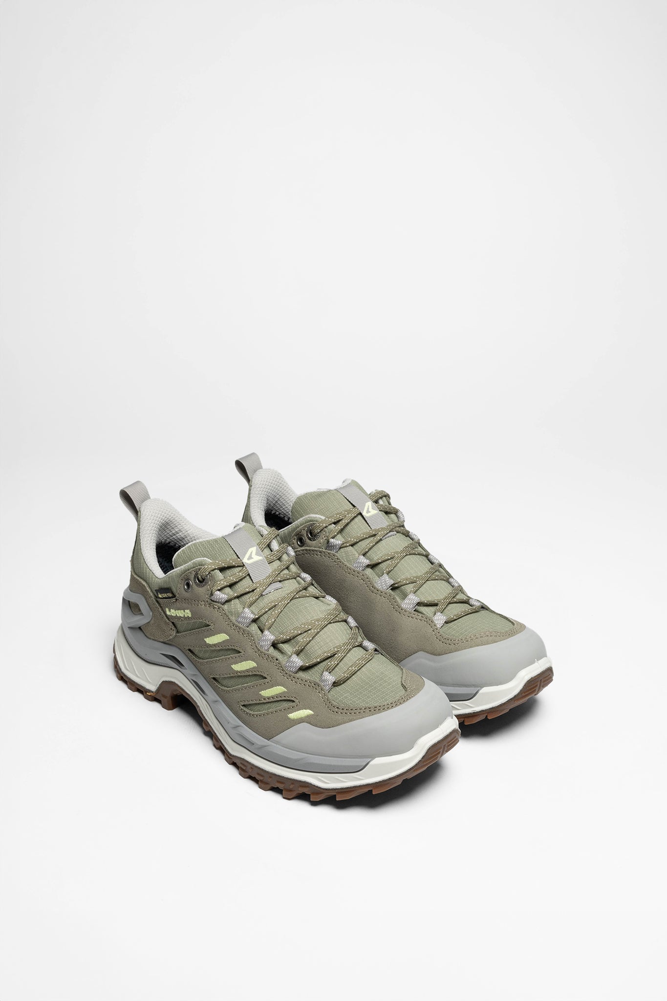 Lowa Innovo GTX Lo Ws Dames (Zeegras/Mint) | Wanderschuhe.net