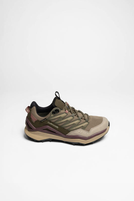 Seitenansicht Maddox Pro GTX Lo Ws Damen (Desert/Altrosa)