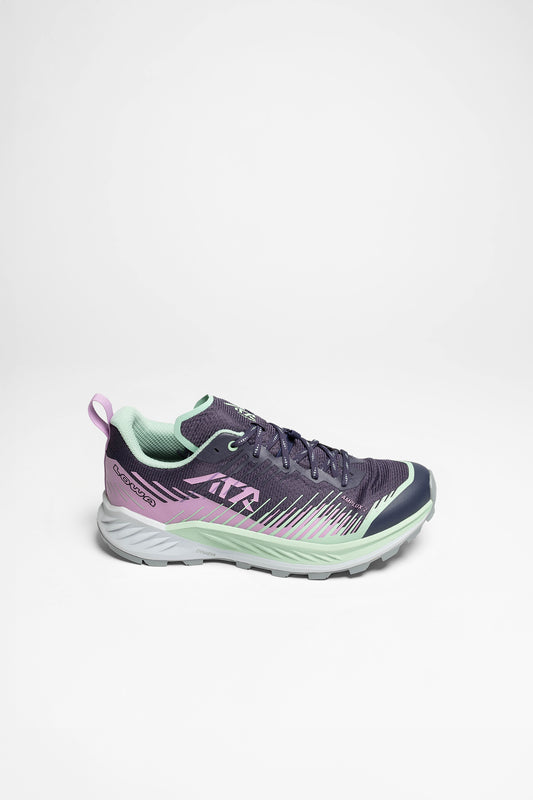 Seitenansicht Amplux 2 Ws Damen (Pflaume/Heide)