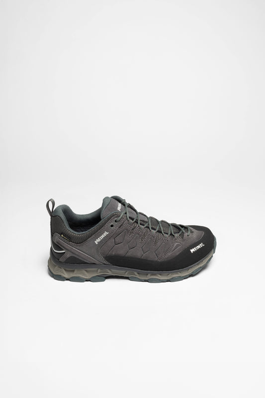 Seitenansicht Lite Trail GTX Herren (Granit/Oliv)