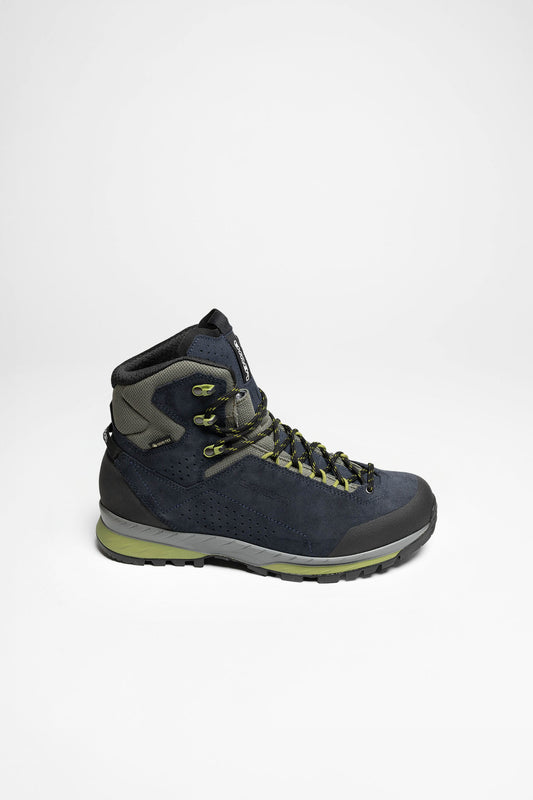 Seitenansicht Delago GTX MID Herren (Navy/Farn)