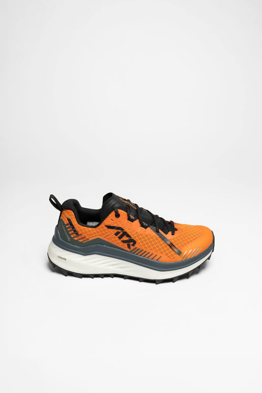 Seitenansicht Skyterra Herren (Orange/Schwarz )