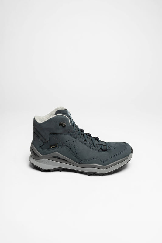 Seitenansicht Maddox Pro Lt GTX Mid Ws Damen (Schieferblau/Grau)
