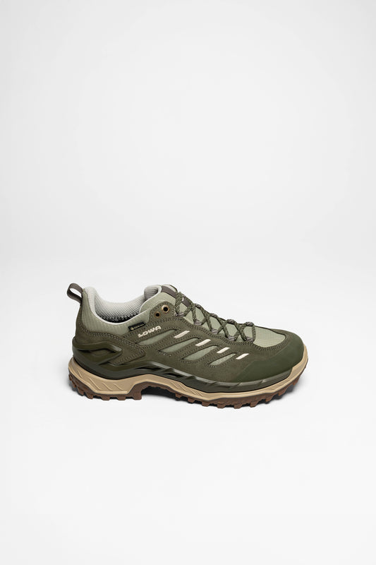 Seitenansicht Innovo GTX Lo Ws Damen (Oliv/Sage)