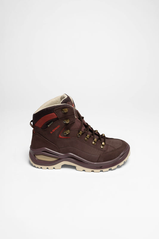 Seitenansicht Renegade Evo GTX Mid Ws Damen (Altrosa/Ton)