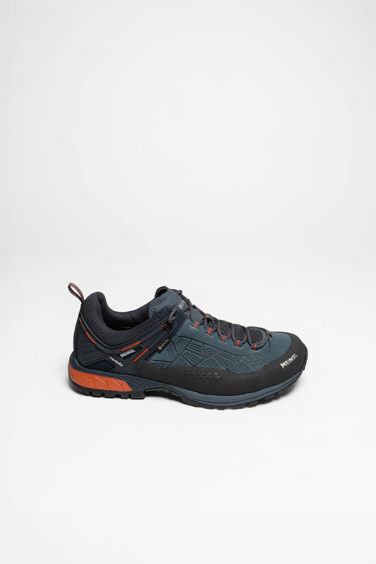 Seitenansicht Top Trail GTX Herren (Petrol/Rot)
