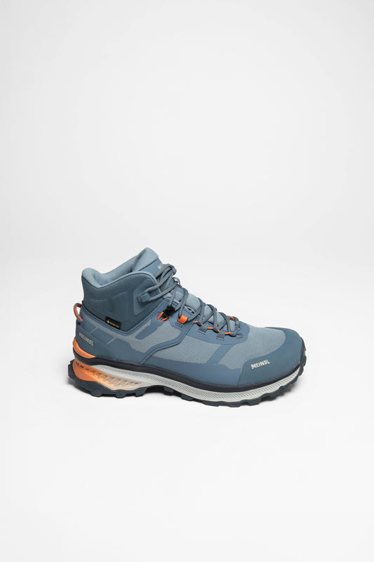Seitenansicht Tahoma Lady Mid GTX Women (Ice Gray/Orange)