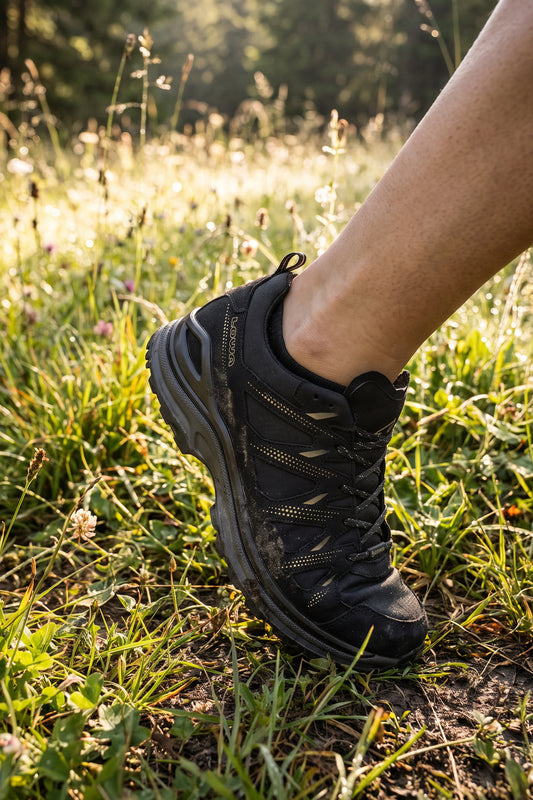 Seitenansicht Innox Evo Ii Gtx Ws Damen (Schwarz/Champagner)