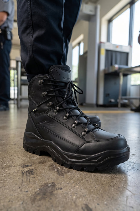 Seitenansicht Renegade Mk2 Gtx Mid Pr (Schwarz)