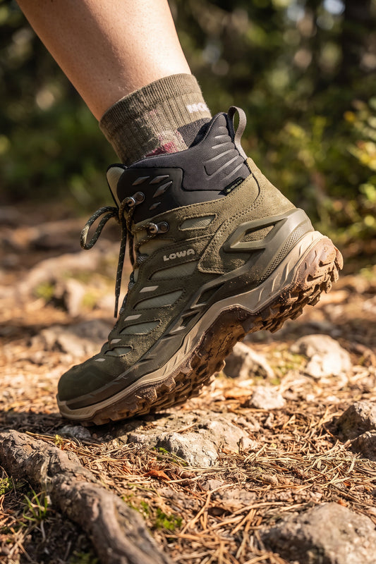 Seitenansicht Innovo GTX Mid Ws Damen (Oliv/Sage)