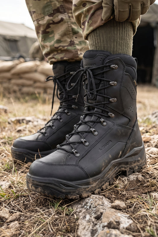 Seitenansicht Renegade Mk2 Gtx Hi Pr Herren (Schwarz)