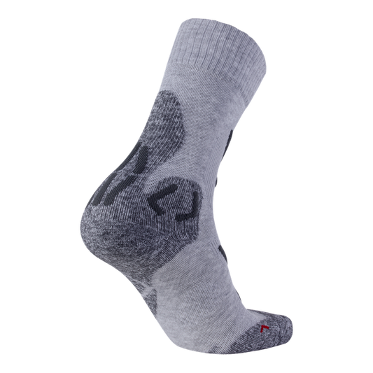 Seitenansicht Trekking Explorer Comfort Lady Light Grey Melange Anthracit