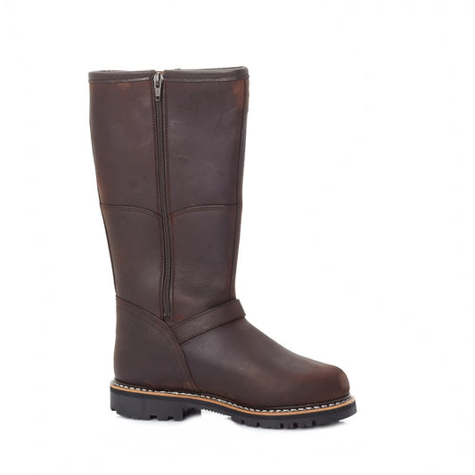 Seitenansicht Kitzbuehl Herren (Dunkelbraun)