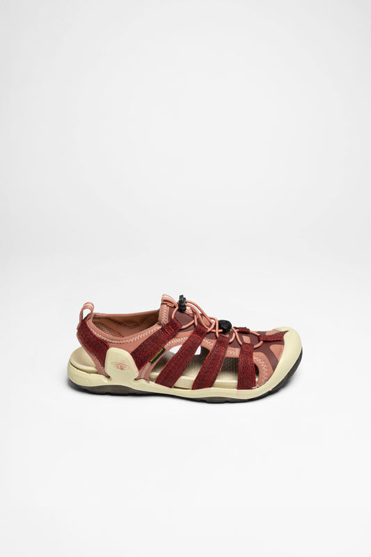 Seitenansicht Clearwater Cnx II Ws Damen (Red Dahlia/Andorra)