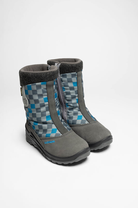 Selina GTX Hi Kinder (Grau/Petrol)