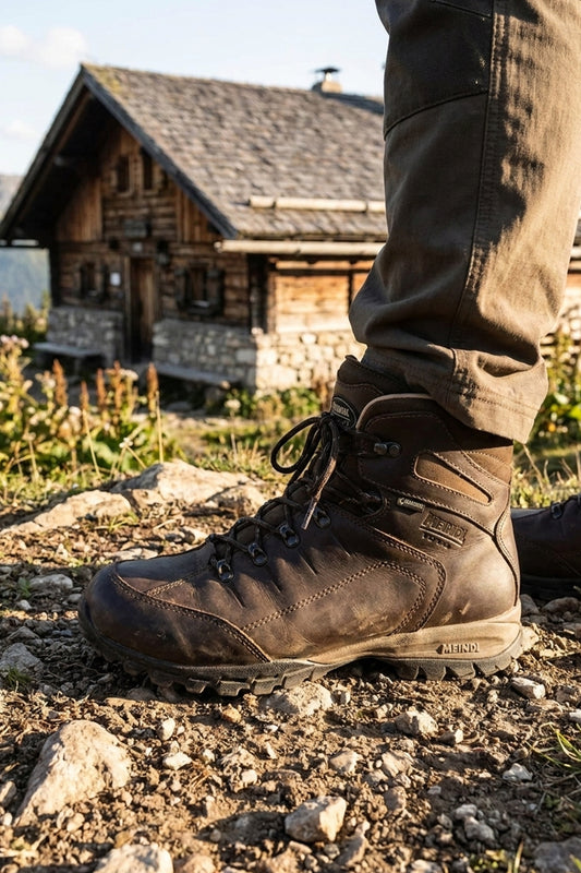 Seitenansicht Jura GTX Men (Dark Brown)