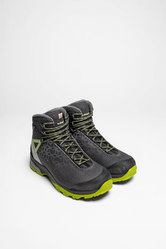 Lyxa GTX Mid Ws Damen (Grau/Mint)