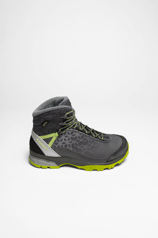 Seitenansicht Lyxa GTX Mid Ws Damen (Grau/Mint)