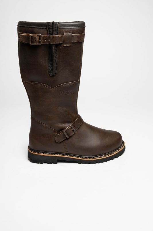 Seitenansicht Kitzbuehl Herren (Dunkelbraun)