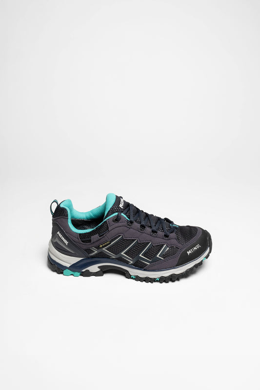 Seitenansicht Caribe Lady GTX Damen (Marine/Türkis)