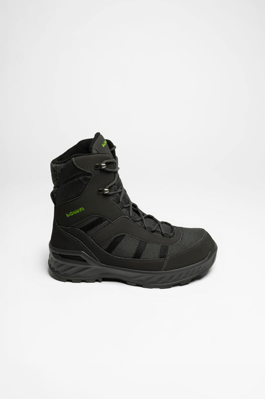 Seitenansicht Trident III GTX Herren (Anthrazit/Grün)