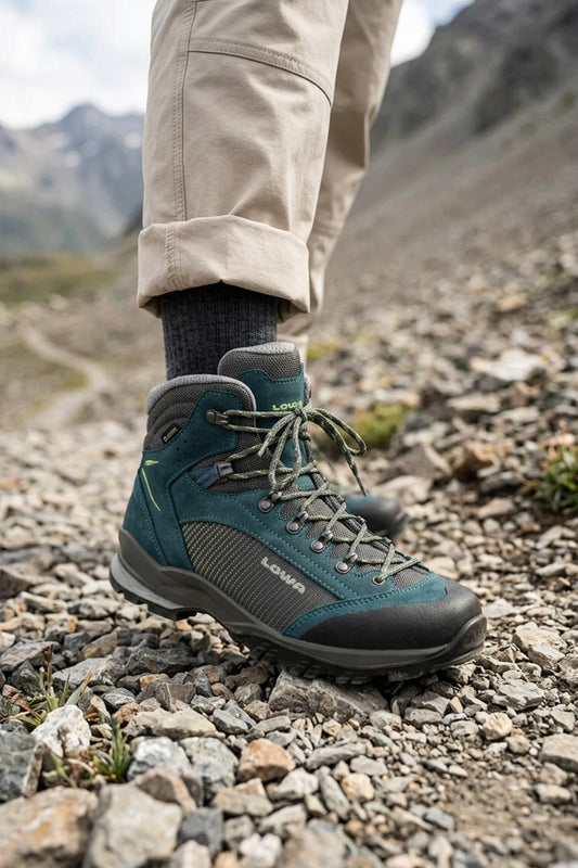 Seitenansicht Tucana GTX Ws Women (Petrol/Mint)