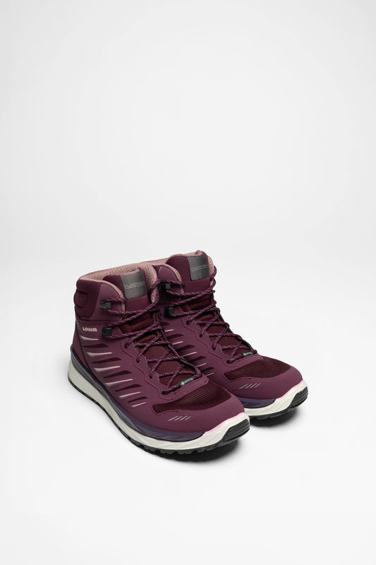 Axos GTX Mid Ws Damen (Bordeaux/Rose)