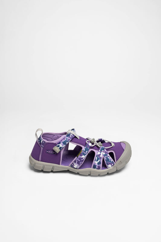 Seitenansicht Seacamp II Cnx Kinder (Camo/TillandsiaPurple)