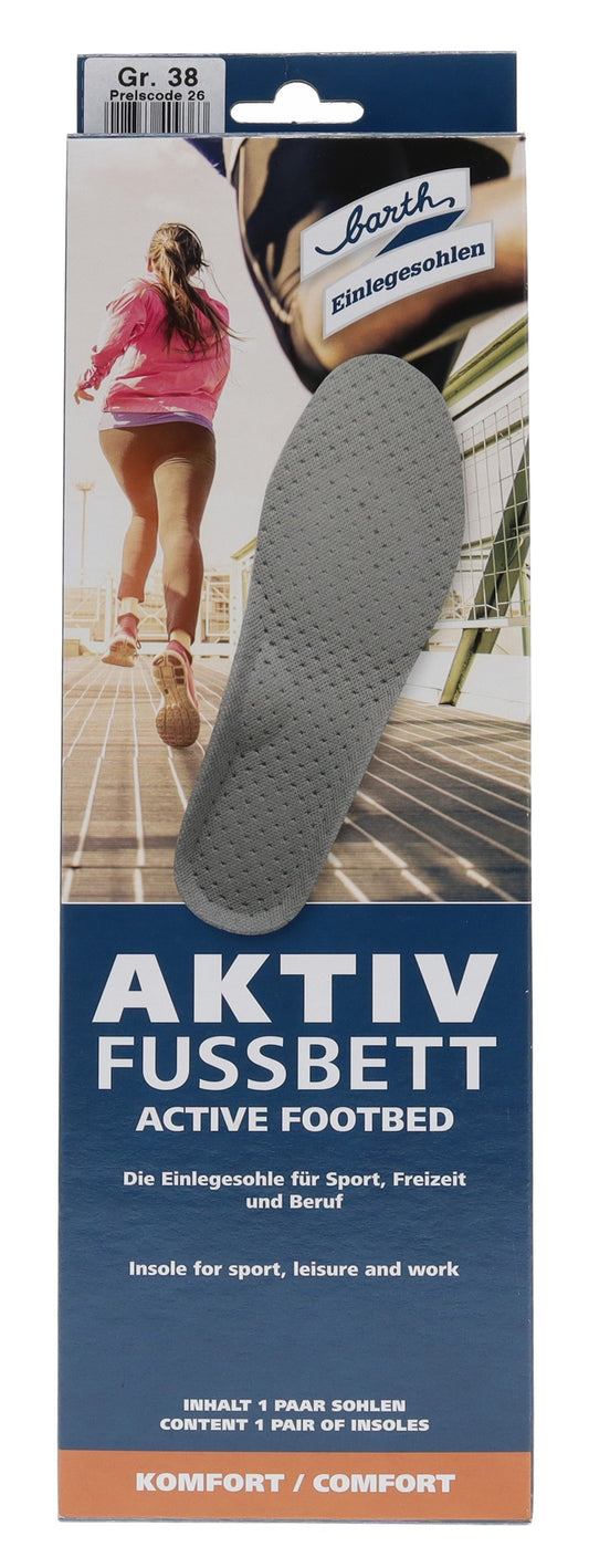 Seitenansicht AKTIV FUSSBETT Einlegesohle