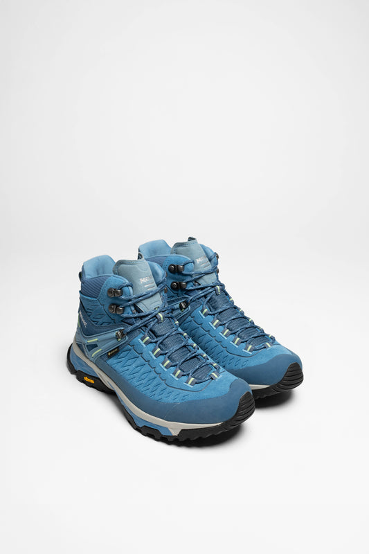 Top Trail Mid L GTX Damen (Hellblau/Gelb)