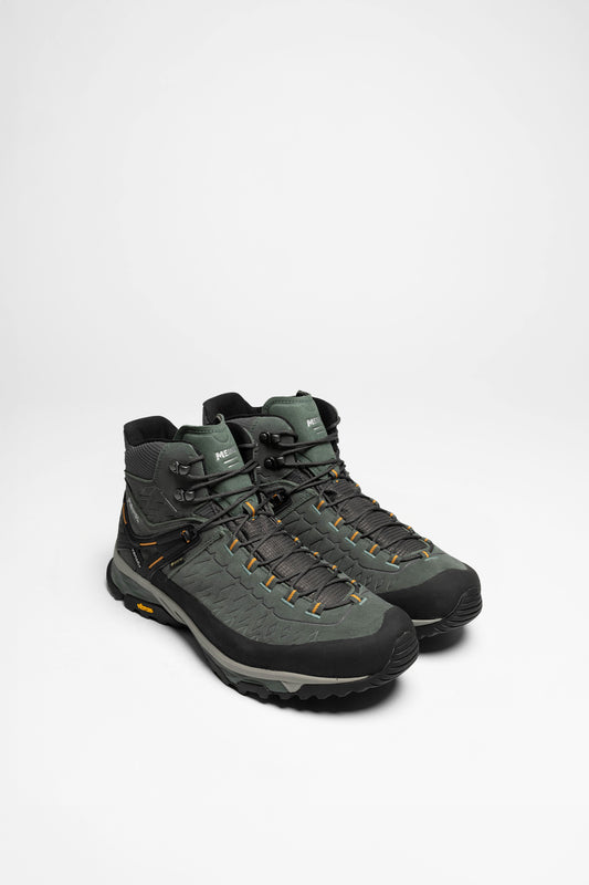 Top Trail Mid GTX Herren (Loden/Orange)
