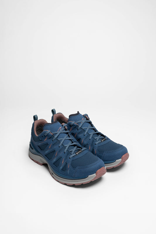 Innox Evo II GTX Ws Damen (Stahlblau/Altrosa)