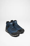 Mondello Mid GTX Vrijetijdsschoenen (Marineblauw/Donkerblauw) Thumbnail