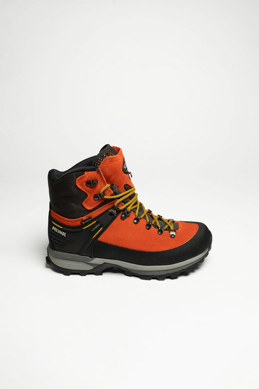 Seitenansicht Air Revolution 1.5 Herren (Orange/Gelb)